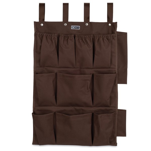 Registry Bag, caddy, 12pocket, brown CB12DELUXE